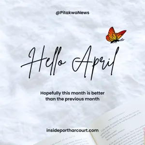 Happy New Month of April