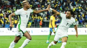 Osimhen’s Brace Against Rwanda Keeps Nigeria’s World Cup Hopes Alive