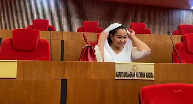 Senator Natasha Akpoti-Uduaghan Returns to Senate Amid Seat Controversy