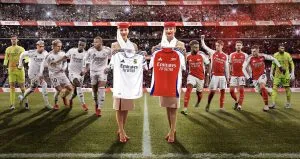 Arsenal faces Real Madrid in Champions League quarter final