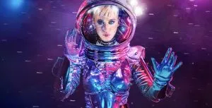 Historic All-Female Crew, Including Katy Perry and Gayle King, Launches on Blue Origin’s New Shepard