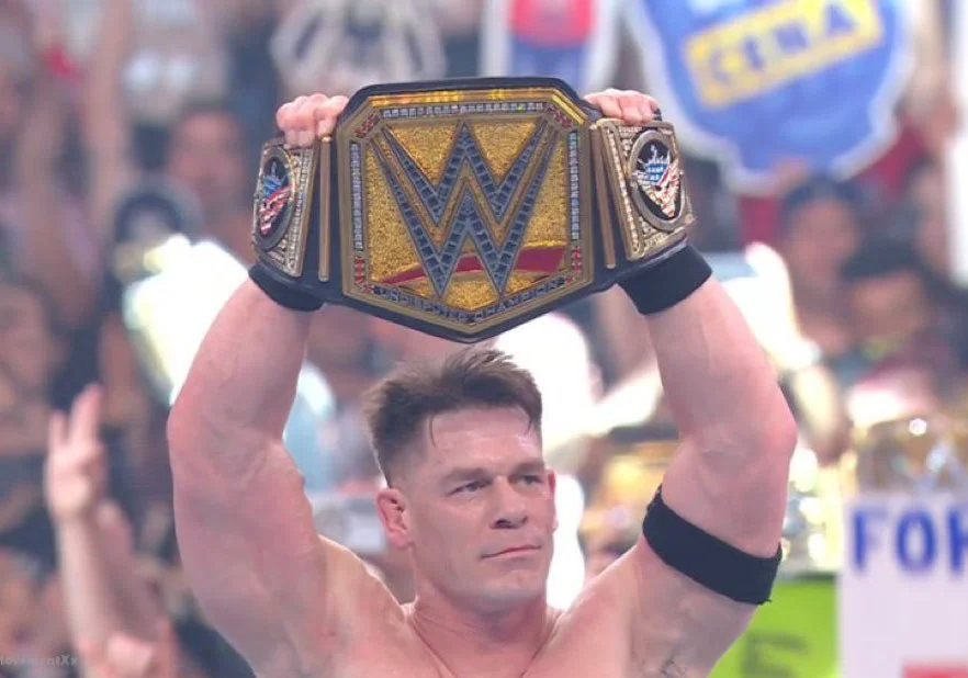 John Cena Breaks Ric Flair’s Record, Wins 17th WWE World Championship at WrestleMania 41