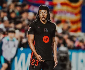 Jules Koundé Substituted in Champions League Semifinal Injury Concerns Arise