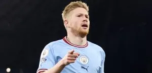 Kevin de Bruyne leaves Man City as a free agent at the end of the season