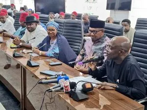 Labour Party Delegation Meets INEC, Submits Supreme Court Judgement on Leadership