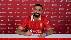Mohamed Salah Signs New Deal with Liverpool Until June 2027