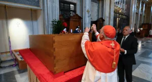 Pope Francis Laid to Rest in Santa Maria Maggiore Basilica
