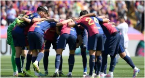 Barcelona Clinch 28th La Liga Title with 2-0 Victory Over Espanyol