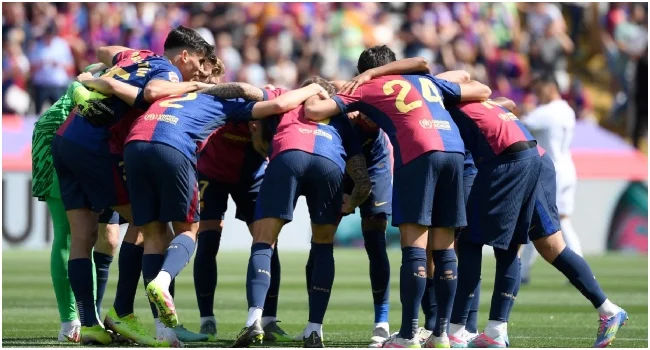 Barcelona Clinch 28th La Liga Title with 2-0 Victory Over Espanyol