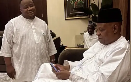 Cubana Chief Priest’s Meeting with Vice President Shettima Sparks Online Frenzy