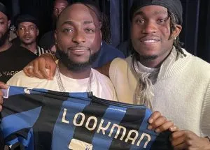 Davido and Ademola Lookman Light Up Lagos at Music Video Shoot
