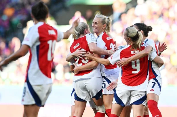 File photo of Arsenal Women
