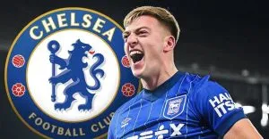 Liam Delap Set to Sign Chelsea Contract as Ipswich Town Authorizes Medical Tests