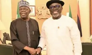 President Tinubu Hosts Delta State Governor Sheriff Oborevwori at Presidential Villa