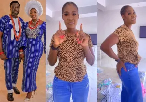 Solomon Buchi Slams Daniel Regha Over Comment on Mercy Johnson’s Recent Look