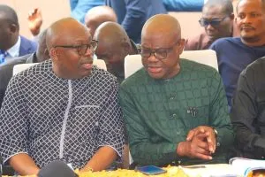 Fubara, Wike, Amaewhule Make Public Appearance After Tinubu Brokered Peace