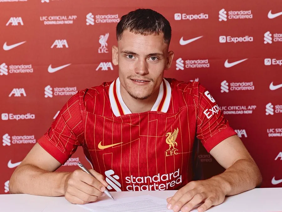 Liverpool FC Confirm Florian Wirtz as Club-Record Signing from Bayer Leverkusen