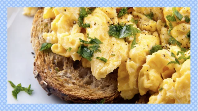 Make the best scrambled eggs of your life with these chef-approved tips