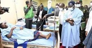 President Tinubu Visits Yelwata Attack Victims in Benue State Amid Flood Delays and Controversy