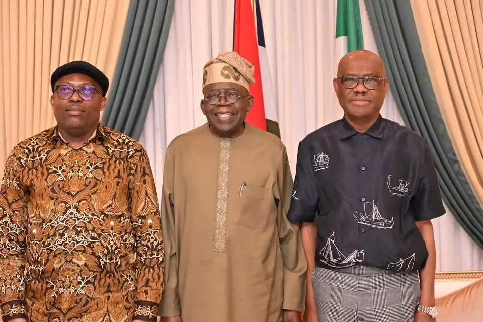 Rivers State Political Crisis Fubara Meets Amaewhule in Breakthrough Talks