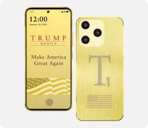Trump Organization Launches Trump Mobile with T1 Phone and 47 Plan