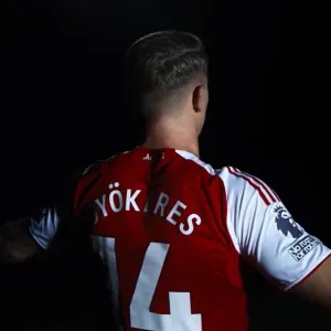 Arsenal Secure Viktor Gyökeres in €73.5m Deal from Sporting CP, Number 14 confirmed