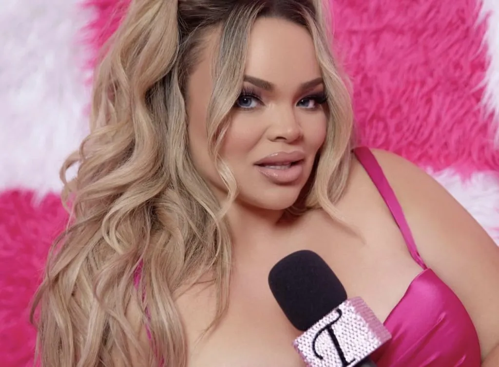 Trisha Paytas reveals she had her tubes removed following the birth of her third child.