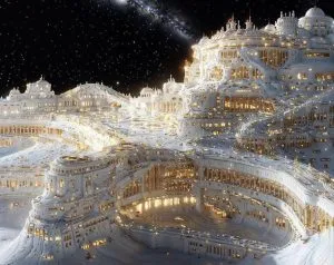 Viral “Leaked Photo of Heaven” Sparks Controversy and Meme Culture