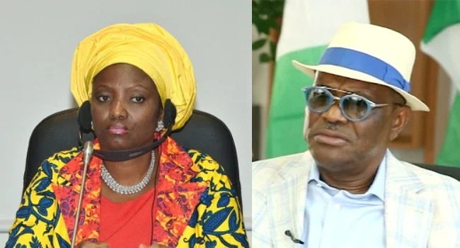 Wike’s Claim Absurd, I Didn’t Get ₦4bn Monthly From NDDC – Amaechi’s Wife