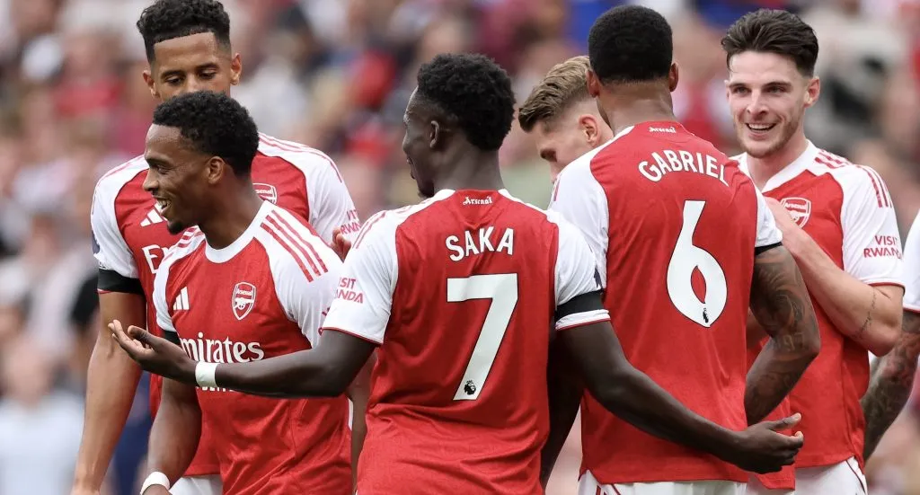 Arsenal’s Stylish Home Opener A 5-0 Thrashing of Leeds United