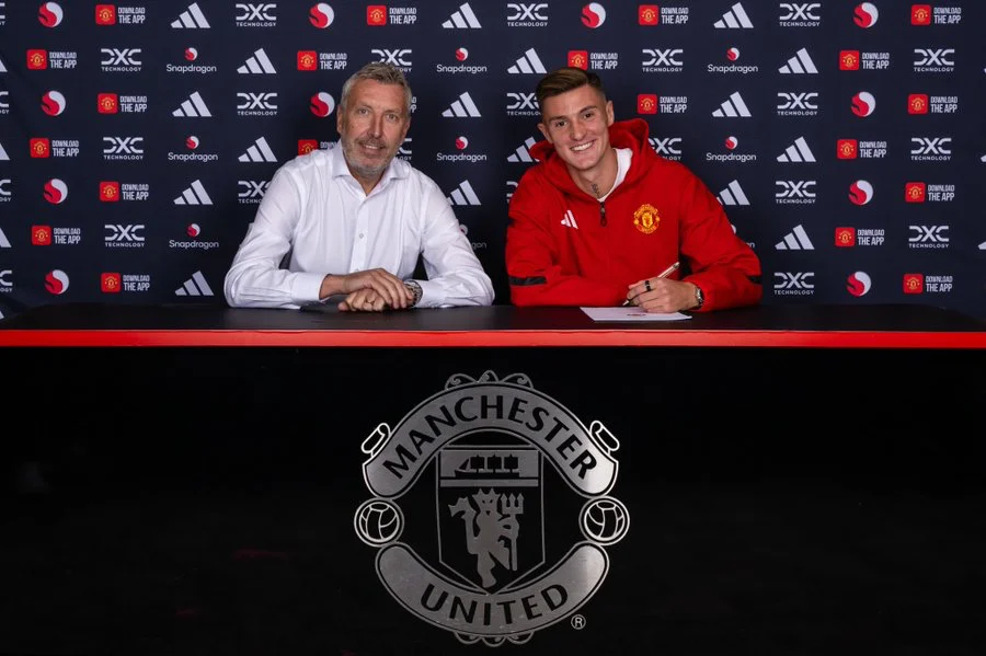 Benjamin Šeško Joins Manchester United from RB Leipzig in €85m Deal