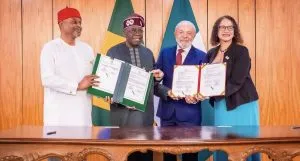 Tinubu Secures Direct Air Peace Flight to Brazil, Signs Bilateral Deals to Strengthen Nigeria-Brazil Ties