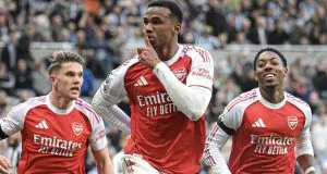 Arsenal’s Dramatic Late Triumph Gunners Snatch Victory from the Jaws of Defeat at St James’ Park