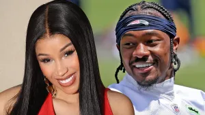 Cardi B, who announced that she is PREGNANT with Stefon Diggs' baby!