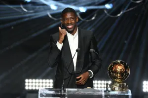 Dembele wins 2025 Ballon d’Or