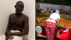 “Hilda Baci Biggest pot of Jollof Rice just Exposed Nigeria as a Pöôr and Hungry country” — Gehgeh.