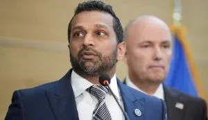 Suspect Sent Text Threatening to ‘Take Out’ Charlie Kirk as Scrutiny of Director Kash Patel Intensifies