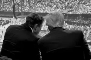 Trump and Elon Musk Reunite in Charlie Kirk Memorial