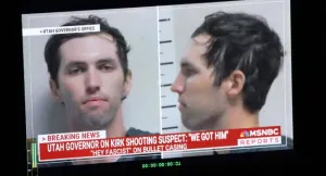 Utah Governor Names Arrested Suspect In Kirk Killing As Tyler Robinson